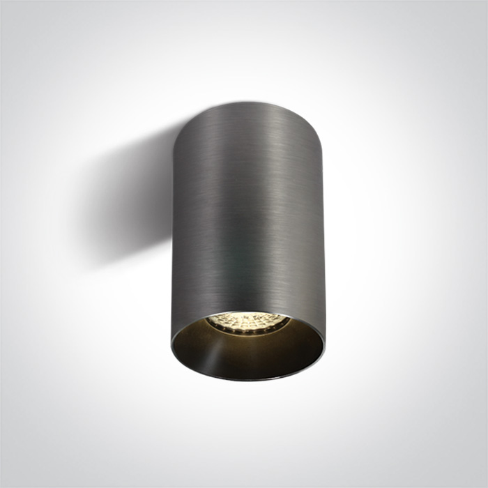 The Chill Out Cylinder Aluminium - 12105M - Metal Grey