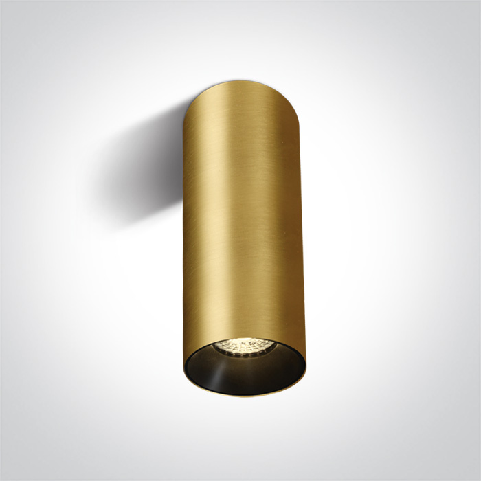 The Chill Out Cylinder Aluminium - 12105MA - Brushed Brass