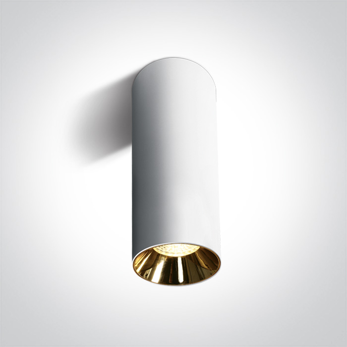 The Chill Out Cylinder Aluminium - 12105MA - White