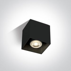 The GU10 & G9 Ceiling Lights - 12134 - Black