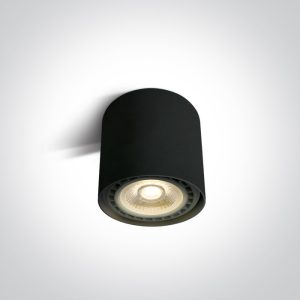 R111 GU10 Ceiling Lights - 12144 - Black