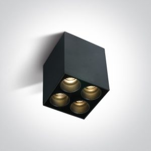 Dark Light Ceiling Tubes - 12406C