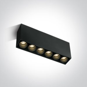 Dark Light Ceiling Tubes - 12606C