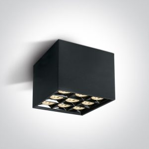 Mirror Square Boxes - 12906B