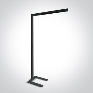 The Office Floor Stand Range Aluminium - 36004