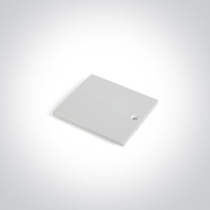 Square Track Recessed - 41004B/W
