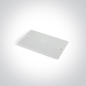 Square Track Recessed - 41008B/W