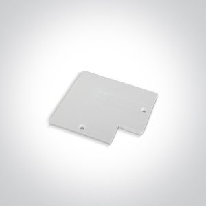 Square Track Recessed - 41012B/W