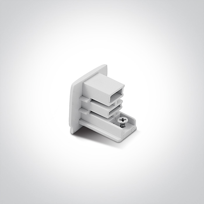 Square Track Accessories - 41022A - White