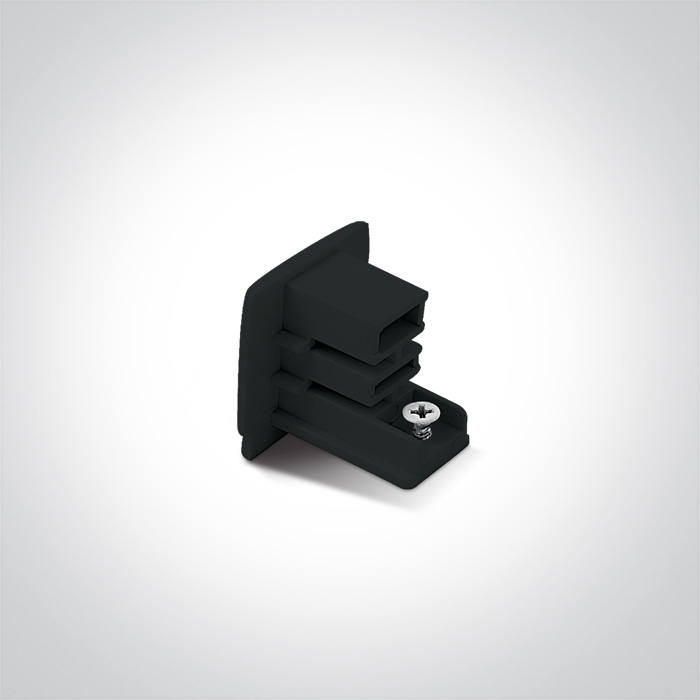 Square Track Accessories - 41022A - Black