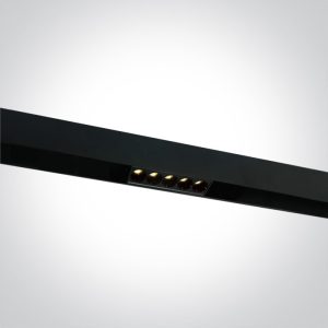 BLACK 12W CCTV 48V IP20 DARK LIGHT MAXI - 42104B