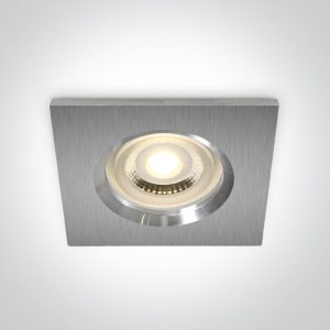The IP65 Bathroom Range Aluminium - 50105R1 - Aluminium