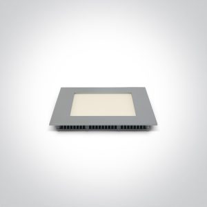 The 8-16W Square Recessed Panels Die cast - 50116FA