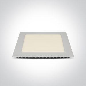 The 16-30W Square Recessed Panels CCT V - 50122FA