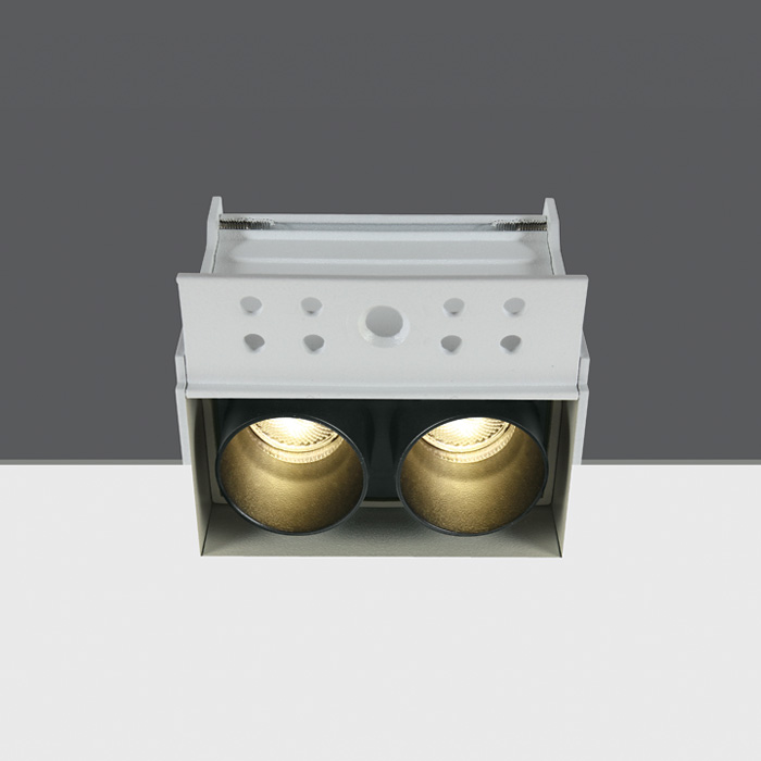 Trimless Dark Light Tubes - 50203ATR/B/W