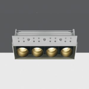 Trimless Dark Light Tubes - 50403ATR/B/W