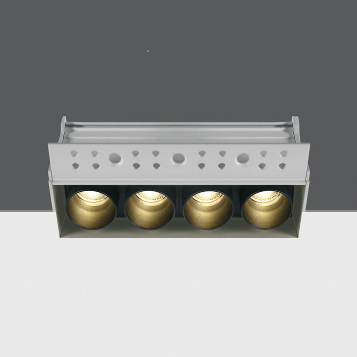 Trimless Dark Light Tubes - 50403ATR/B/W