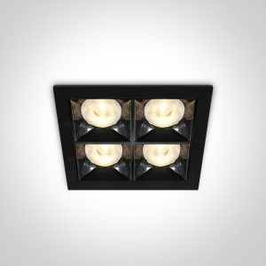 Mirror Square Boxes - 50406B