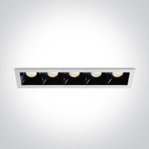 Medium Shop Square Boxes - 50507B/W/W