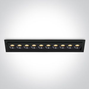 The Trimless Mirror Range Aluminium - 51024H