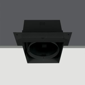 Trimless Multi System Boxes - 51100TR - Black