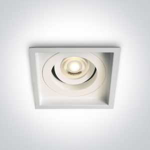 The Semi Dark Light GU10 Series Die cast - 51105N/W