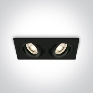 The Dual Ring Range Aluminium - 51205ABG - Black