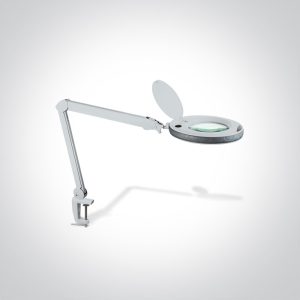 The Magnifying Lens LED Lamp - 61066/W