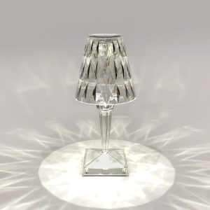 Crystal Effect Table Lights - 61096/W