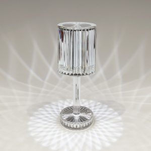 Crystal Effect Table Lights - 61098/W