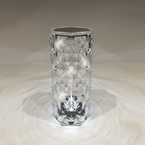 Crystal Effect Table Lights - 61104/W