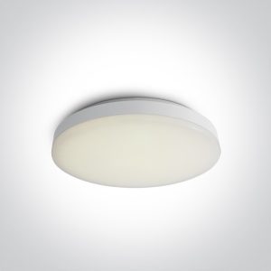 The LED Slim Plafo Range Round - 62022B/W/W