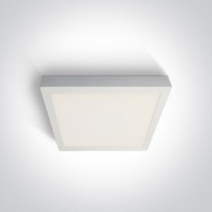LED Aluminium Panel Range Backlit - 62140AE/W/C