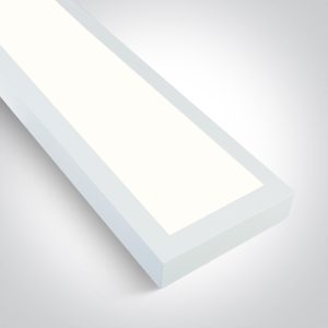 LED Aluminium Panel Range Backlit - 62140BF/W/C