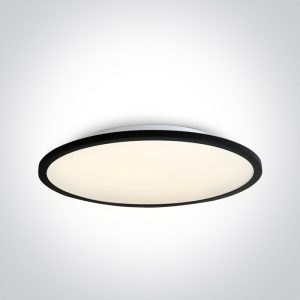 The Ultra Slim LED Plafo Aluminium - 62140FB