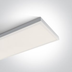 LED Aluminium Panel Range Backlit - 62140RE/W/C