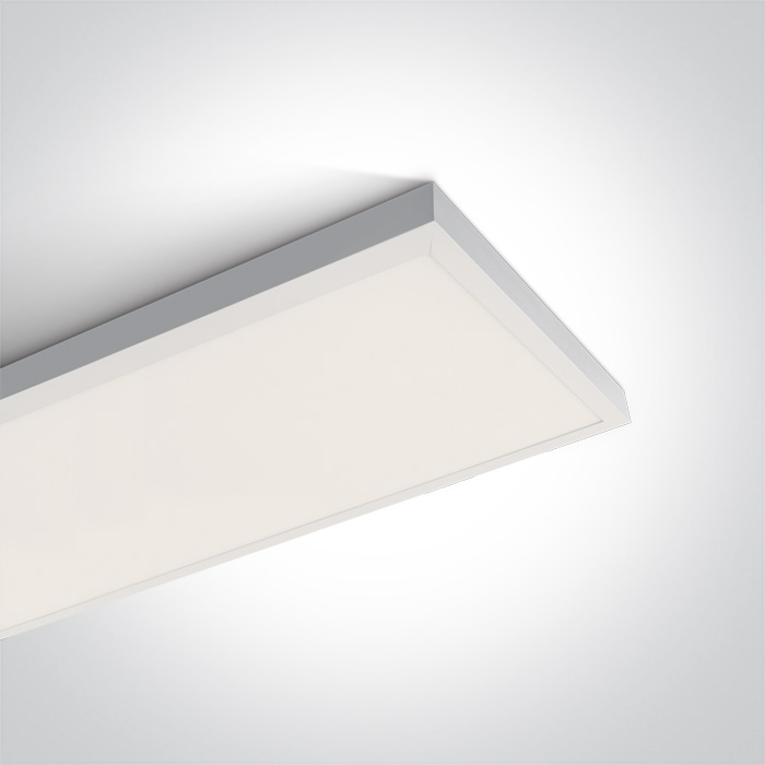 LED Aluminium Panel Range Backlit - 62140RE/W/C