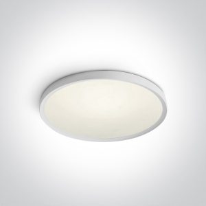 The Ultra Slim LED Plafo Aluminium - 62152/W/C