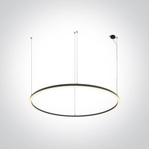 LED Circle Rings - 62156D/B/W