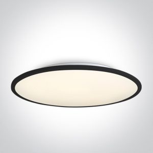 The Ultra Slim LED Plafo Aluminium - 62160FB