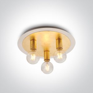 Retro Ceiling Lights - 62172B/BS