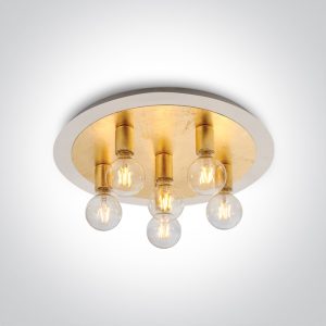 Retro Ceiling Lights - 62172C/BS