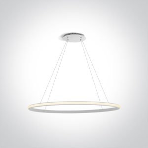 LED Pendant Rings - 63046/W