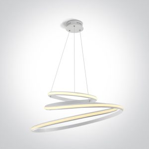 LED Pendant Rings - 63046B/W