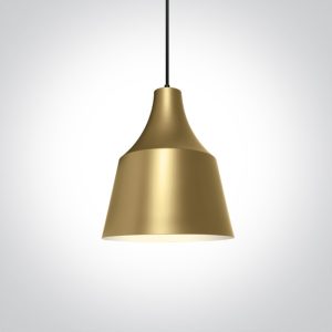 Retro Pendants - 63072 - Brushed Brass