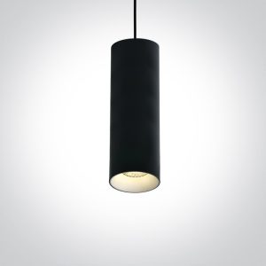 Cylinder Pendants - 63105M - Black