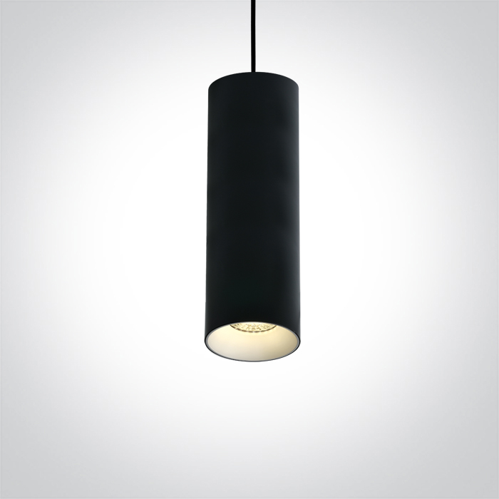 Cylinder Pendants - 63105M - Black