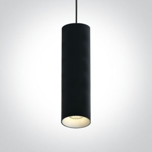 Cylinder Pendants - 63105MA - Black