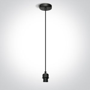 E27 Pendant Kit - 63126 - Black
