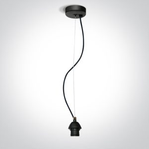 E27 Pendant Kit - 63126A - Black